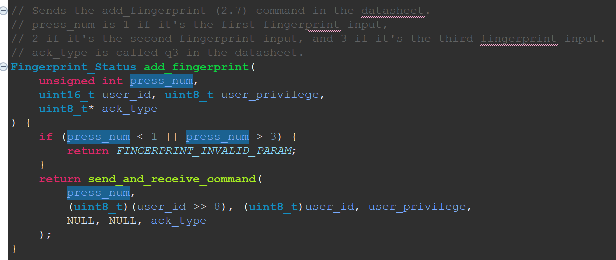code add_fingerprint